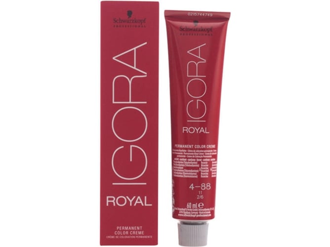 Tinte de Cabello SCHWARZKOPF Igora Royal 4-88 (60 ml)