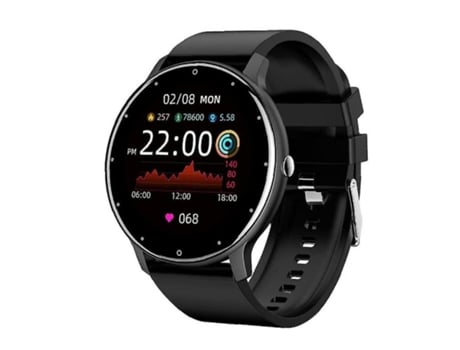 Reloj inteligente con pantalla táctil, rastreador de ejercicios con oxígeno en sangre, presión arterial, monitor, pulseras impermeables, detección ...