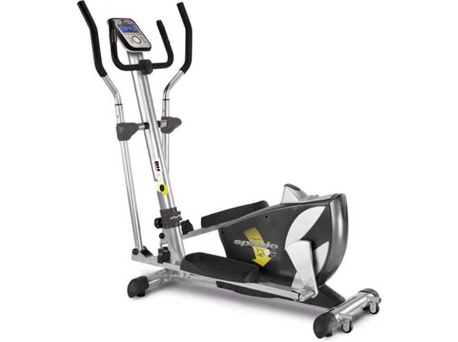 Bh Fitness Spazio program 10002361 bicicleta eliptica magnetica plegable sistema de inercia 14 kg zancada 40 g2567 12