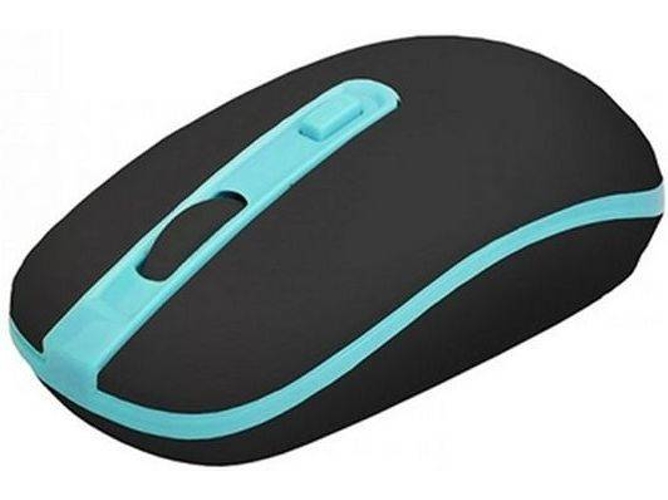 Ratón APPROX APPWMVBLB (Inalámbrico - Óptico - 1600 dpi - Negro)