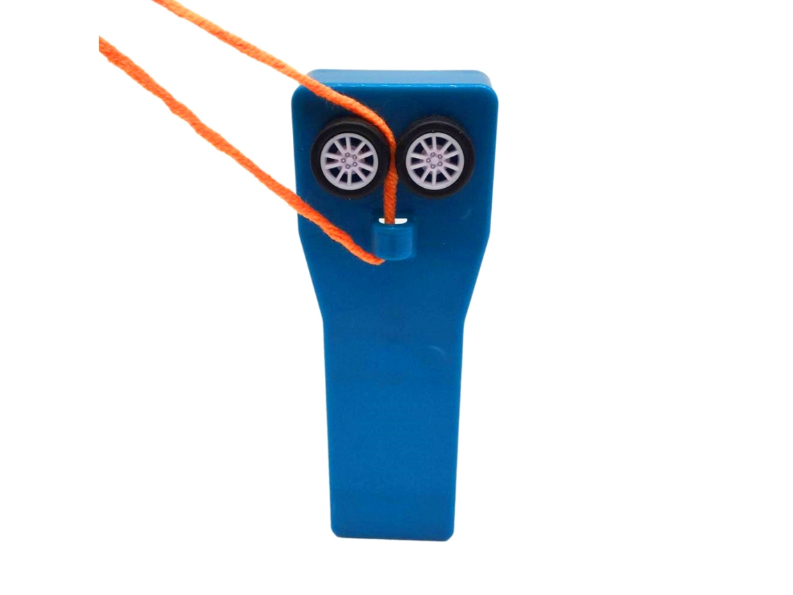 Vlola-lanzador De Cuerda Eléctrico Juguete De Cuerda Portable Juguete Divertido Para Niños Fiesta Al Aire Libre