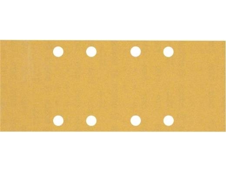 Lija BOSCH Expert C470 con 8 Orificios para Lijadoras Orbitales - 93x230 mm - G 180 - 10 Un