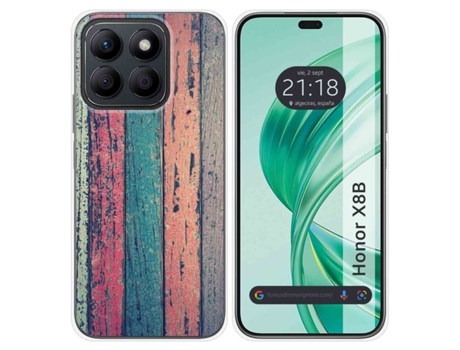 Funda Diseño para Honor X8B TUMUNDOSMARTPHONE Multicolor