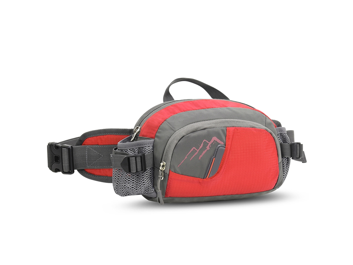 Vlrla-2026bolsa Cintura Deportiva Con Portabotellas Para Ciclismo Running Hiking Maratón Unisex