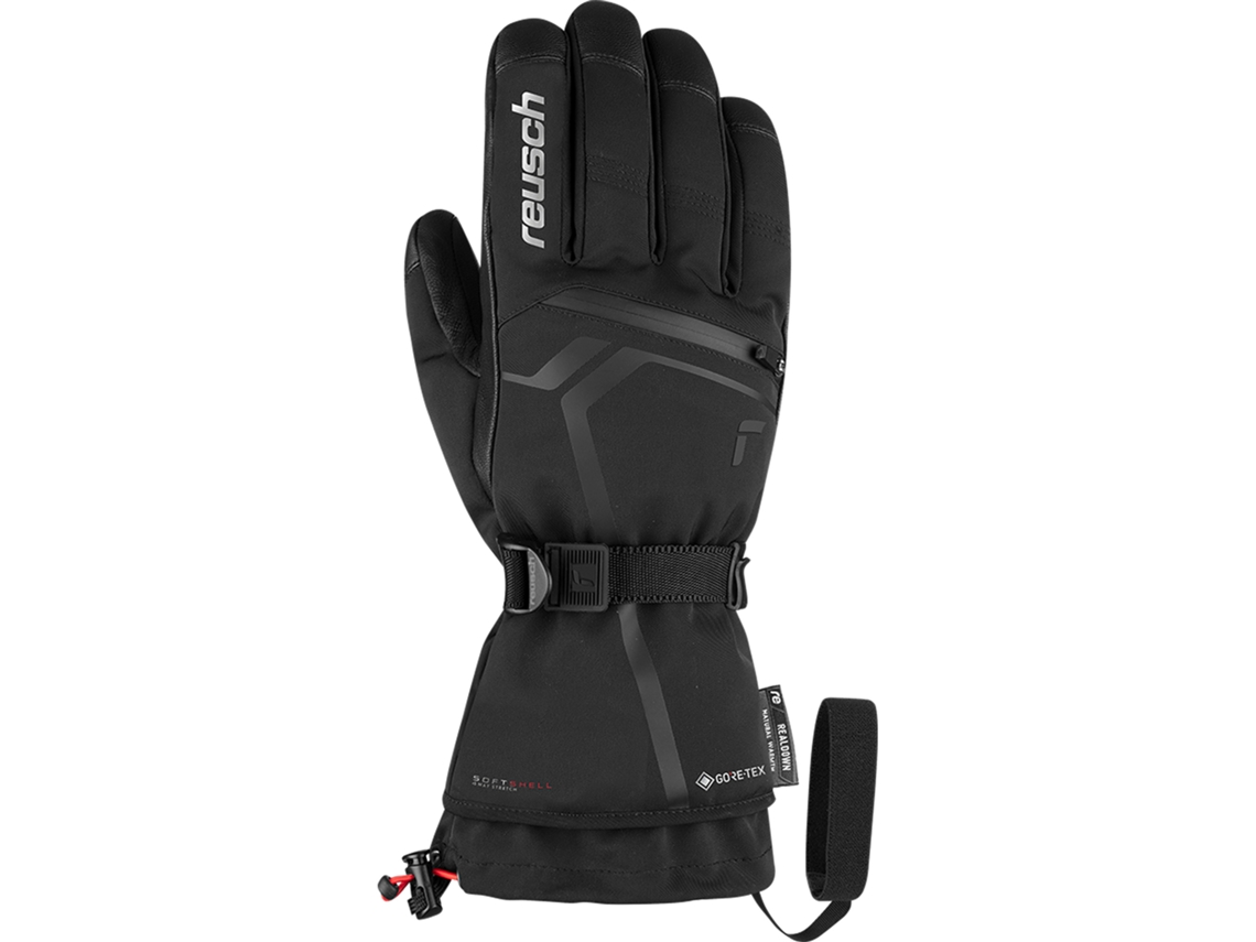 Guantes para Hombre de Esquí REUSCH (Talla 7,5)
