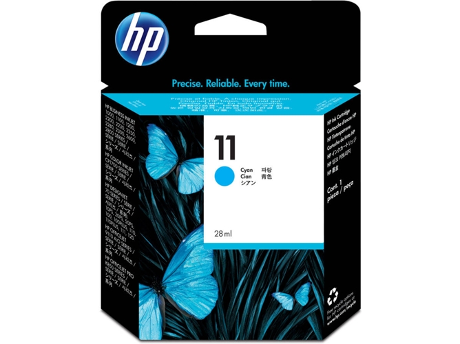 Cartucho de tinta HP HP 11 Original Cian 1 pieza(s)
