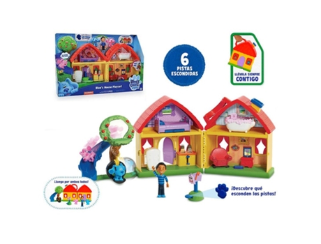 Pistas de Blue Y Tu Blues House Playset