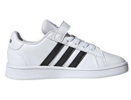 Zapatillas ADIDAS Grand Court Niños (30 - Blanco)