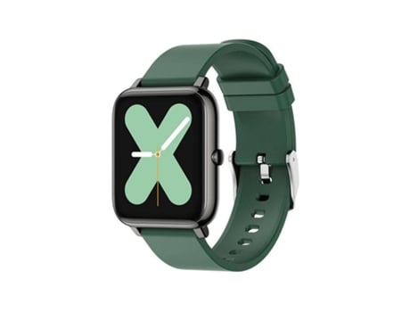 Smartwatch P22, IP67 Resistente al Agua, Reloj Inteligente para Android iOS-Verde VEANXIN