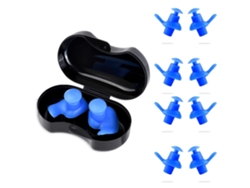 Tapones de silicona para los oídos, reutilizables, suaves e impermeables, para adultos y niños, para nadar, surfear y bucear.