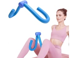 Aparato multifuncional para ejercitar los músculos, ideal para usar en casa, para trabajar piernas, brazos, pecho y cintura. Compacto y duradero.