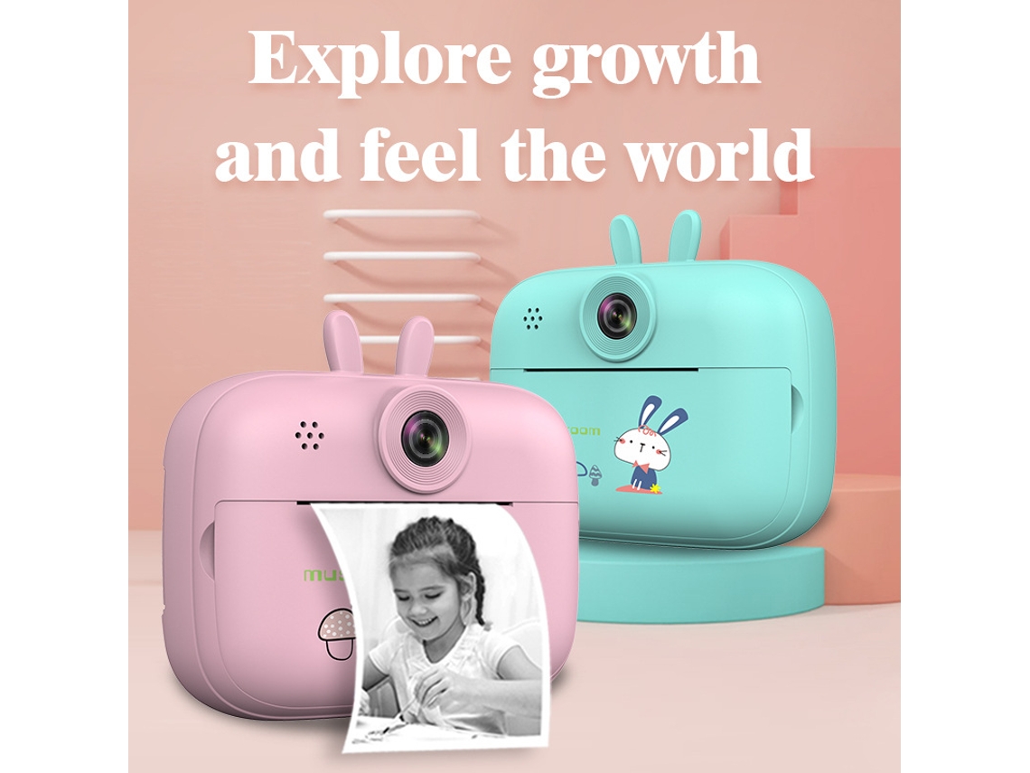 Cámara Instantánea Para Niños, Regalo De Cámara Instantánea Digital - Azul CHRUI