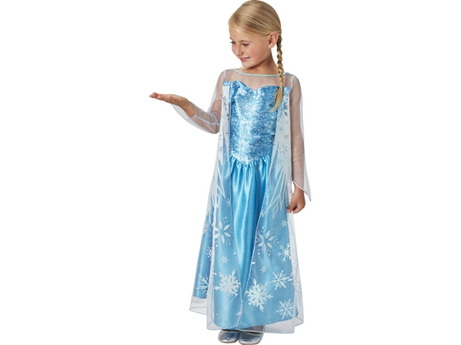 Disfraz de Niña RUBIE'S Frozen: Elsa (Tam: L)