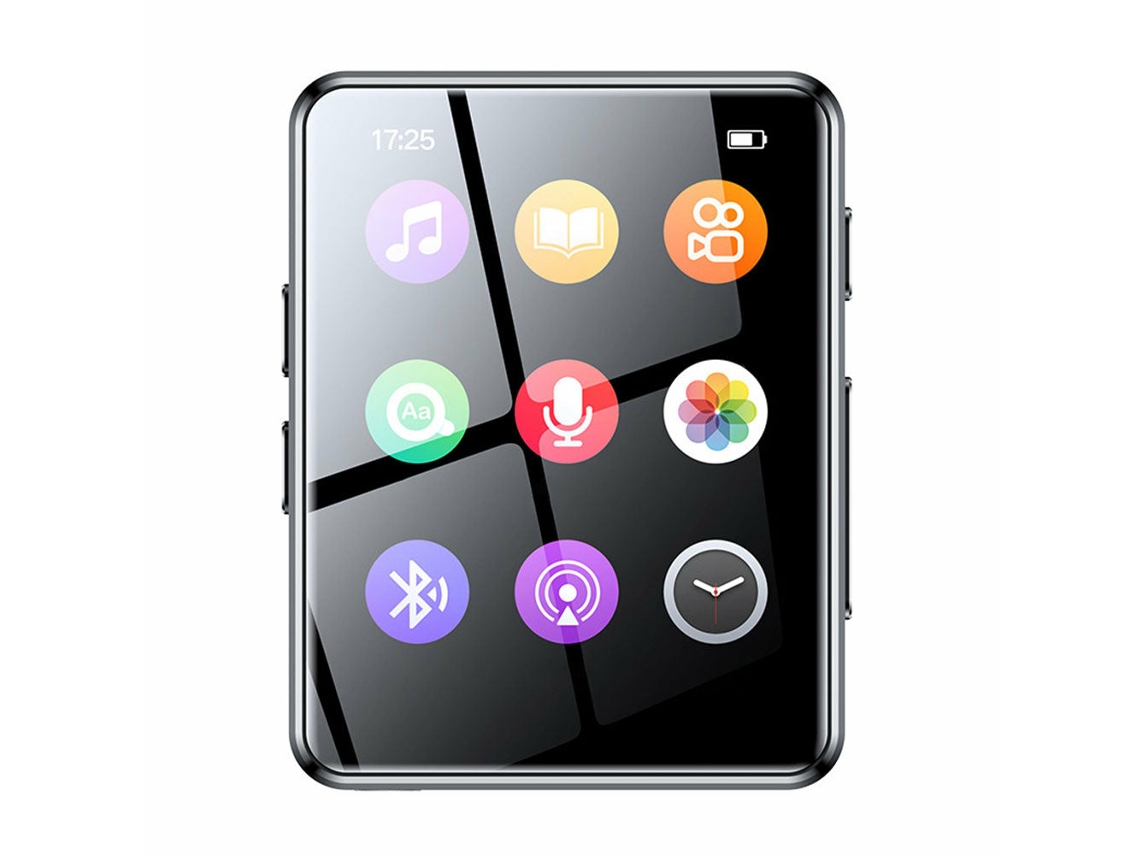 Reproductor Mp3 Portátil Con Pantalla Táctil Y Altavoz Bluetooth Con Tarjeta Tf De 32 Gb SUNNY SPACES