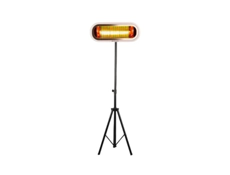 Pack Estufa Infrarrojos ORBEGOZO Trípode Ajustable en altura hasta 210 cm.