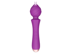 Vibrador De Masaje De Choque Fuerte De Succin De 20 Frecuencias Para Mujeres (prpura) Yizhood