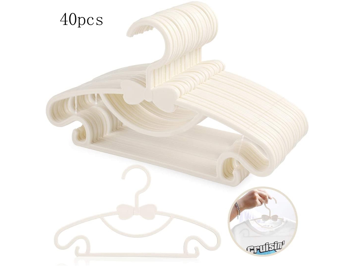 HYMNORA Bañeros para bebé, 20 piezas, plástico