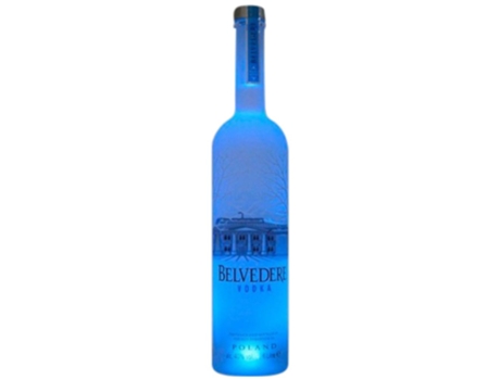 Vodka BELVEDERE Belvedere Botella Luminosa (6 L - 1 unidad)