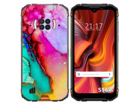 Carcasa Doogee S96 Pro TUMUNDOSMARTPHONE Dibujos Multicolor