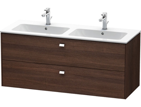Mueble alto de pared DURAVIT Brioso 129,0 x 47,9 cm con 2 cajones incl. hueco para sifón y delantal para lavabo ME by Starck 233613
