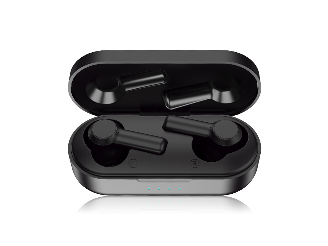 Auriculares Bluetooth True Wireless YDCY Ydcy W20 Micrófono en la oreja Negro