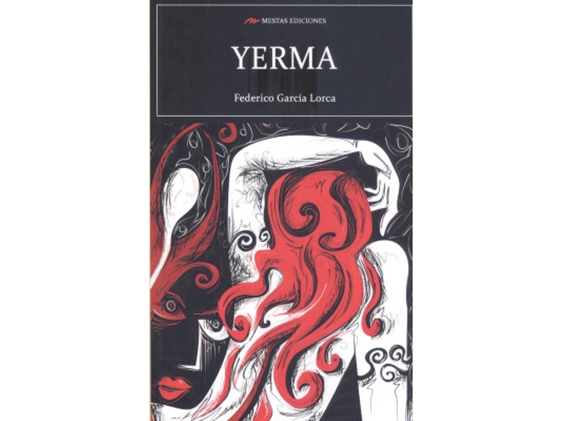 Libro Yerma de FEDERICO GARCIA LORCA (Castellano)