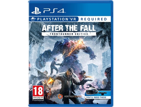 Juego After the Fall: Frontrunner Edition (Playstation VR) PS4