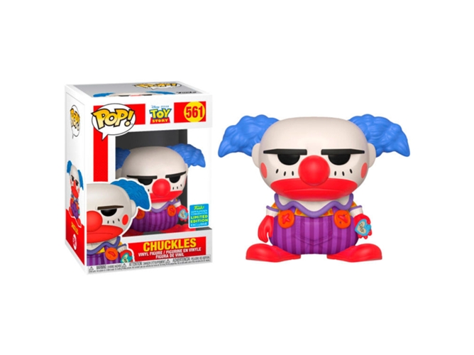 Figura FUNKO Pop! Disney Toy Story 4 Chuckles Exclusive SDCC 2019