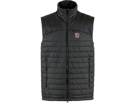 Coletes FJÄLLRÄVEN Colete Expedition X-lätt Preto M Homem