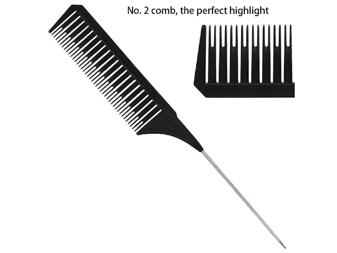2026 Pente para Pentear e Tinhar o Cabelo Pente para Salões de Beleza Barbearias e Lar