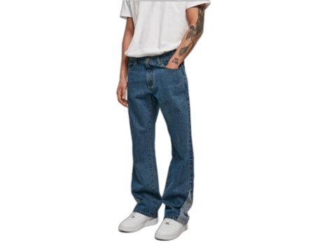 Pantalones Vaqueros para Hombre URBAN CLASSICS (28 - Azul)