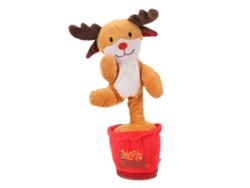 Rebe-brinquedo Dançarino Falante Que Repete O Que Você Diz, Imitando Cantar Com Luzes Led, Brinquedo Fofo De Imitação Falante Tipo 3