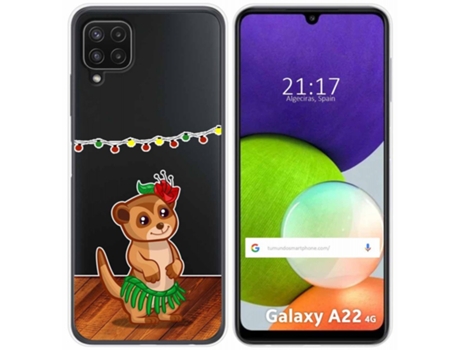 Carcasa Samsung Galaxy A22 4G / M22 TUMUNDOSMARTPHONE Dibujos Transparente Multicolor