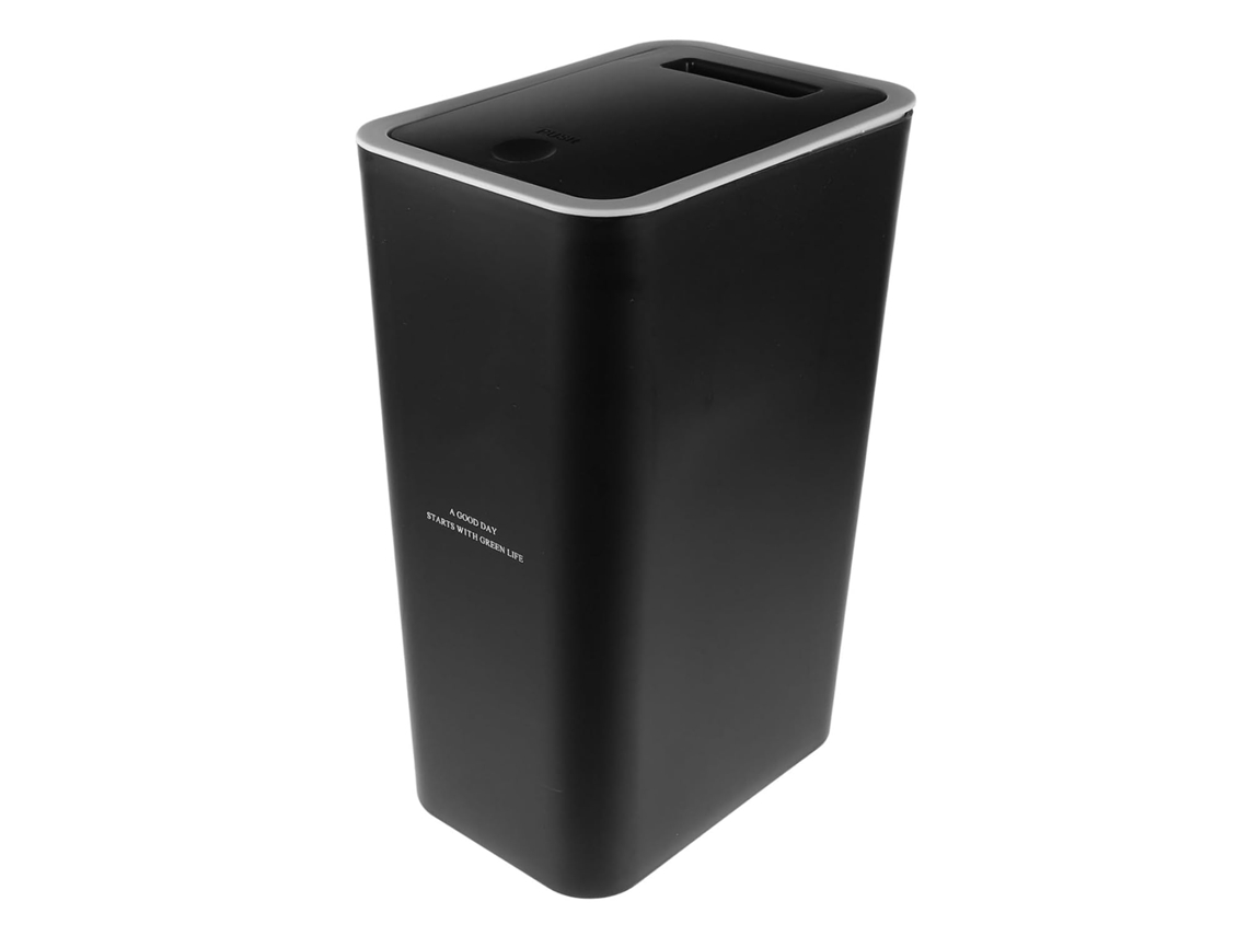 Cubo De Basura Plástico 10 Litros Con Tapa