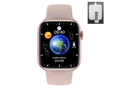Smartwatch LUGA67 Serie 8 Hombres Mujeres Carga Bluetooth NFC Siri