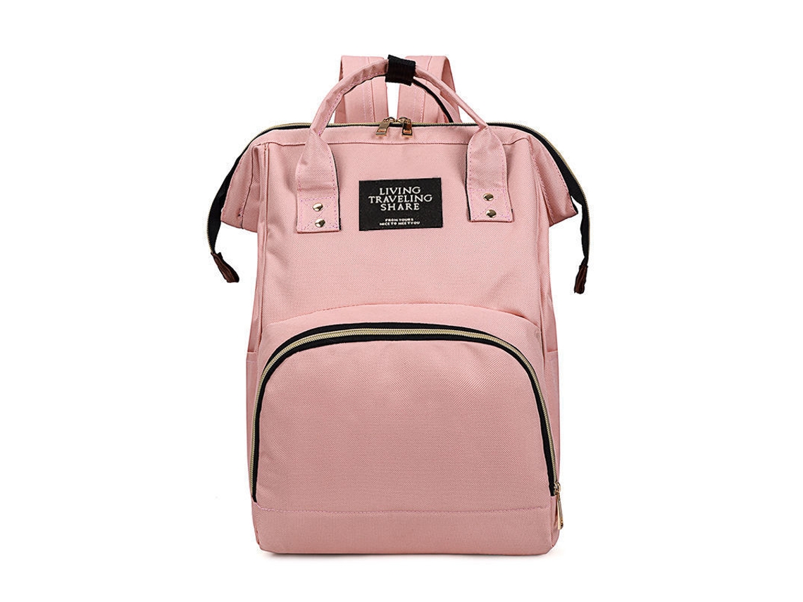 Mochila De Fraldas De Grande Capacidade Bolsas De Bebê À Prova De Água Para Maternidade Com Interface Usb Múmia De Viagem Tipo 
