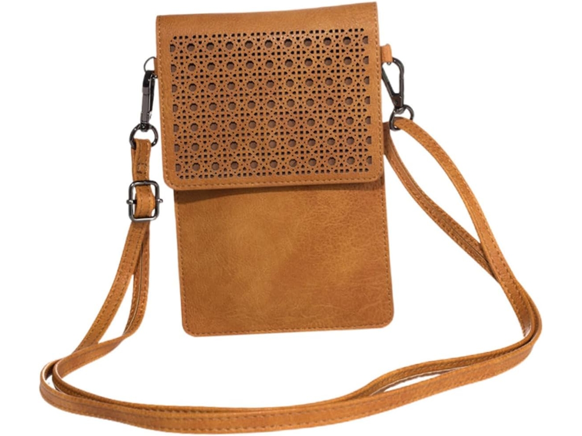 Bolso De Hombro Transparente Con Ventana Para Pantalla Táctil, Estuche Ligero Con Protección Contra Arañazos.