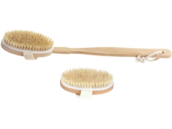 Juego de 2 toallas de baño cómodas y prácticas.