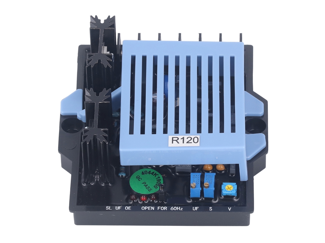 Regulador Automático De Voltaje (avr) De 1000 W Para Generador Diésel De 277 Vca Con Protección Contra Baja Velocidad.
