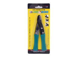 Mini Alicates Pelacables Multifuncionales, De Acero Cromo-vanadio Con Mango De Pvc.
