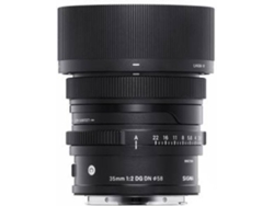 Objetivo SIGMA SI347969 (Encaje: L-Mount - Apertura: f/2)