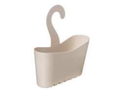 Colgador Ducha Tatay Ecohome Multifuncional Polipropileno Reciclado Sin Taladro 25x9x28 Cm