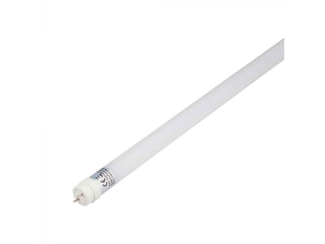 Tubo Led T8 Nanoplástico 18w 4000k 1200mm G13 V-tac