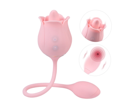 Vibrador PETHUEL Punto G multifrecuencia ZDB-0630-246 Rosa