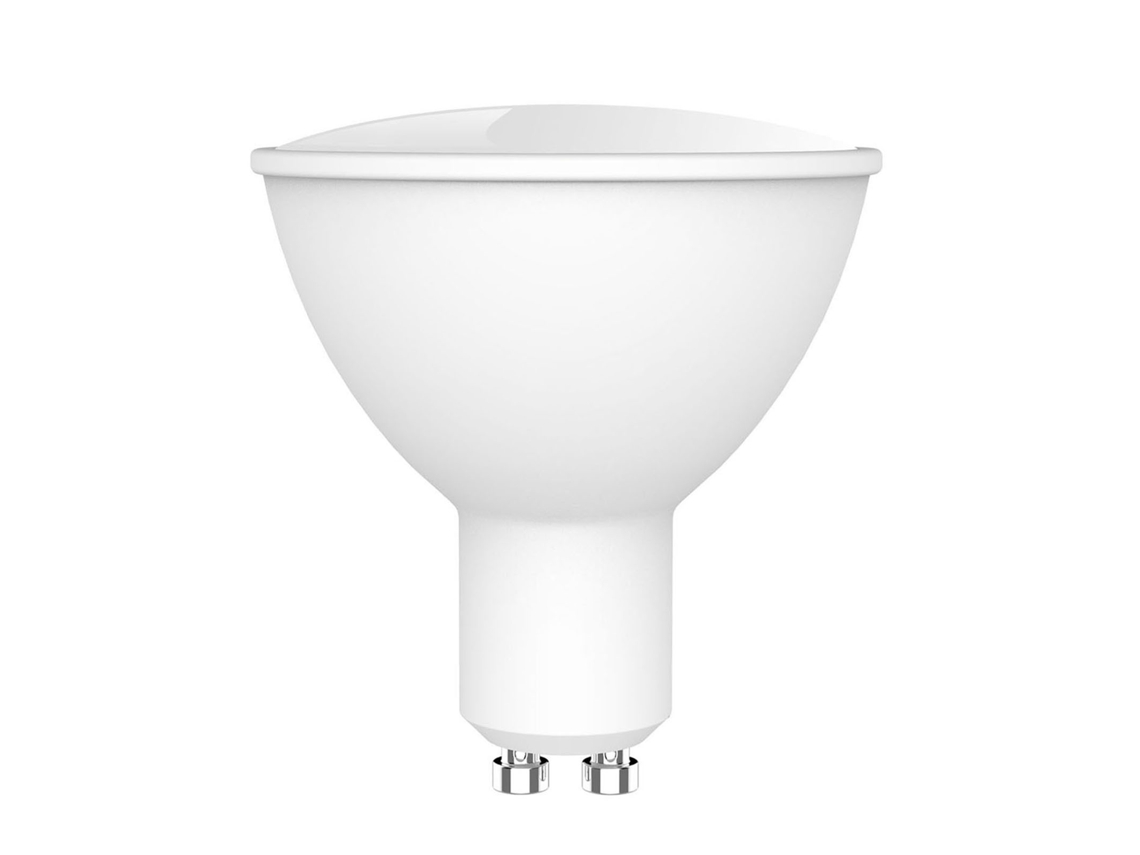2026-bombilla Inteligente Wifi Led Rgb+w+c 5w Gu10 Regulable Control Por App Y Voz Compatible Con Alexa Home Tmall Elf 1 Pack