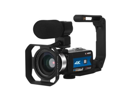 Videocámara con zoom óptico OHPA K1 4K-16X, azul