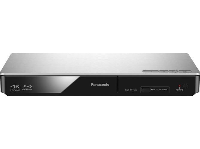 Reproductor Blu-Ray PANASONIC DMP-BDT185EG
