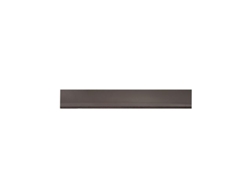 Burlete Adhesivo Pvc Flexible 1m X 38mm Marrón