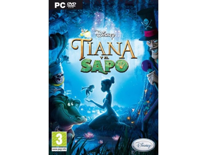 Juego PC A Princess & The Frog (Aventura - M3 - ES)