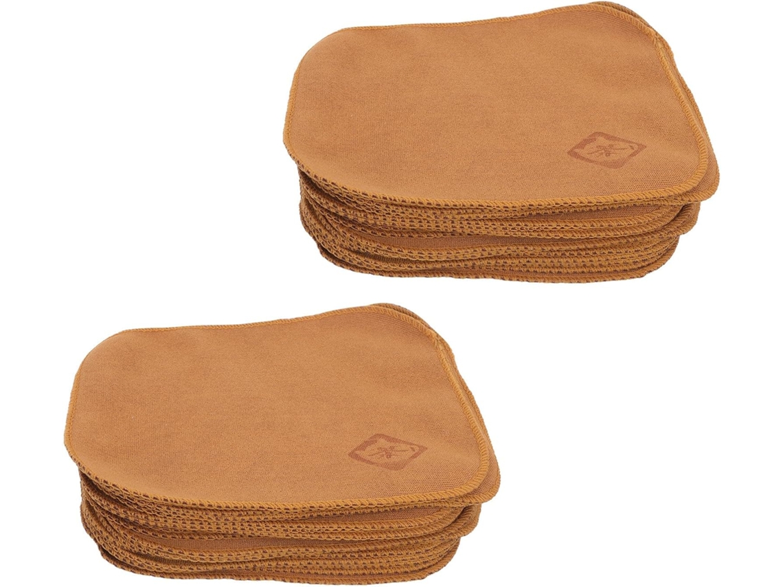 Paños de cocina 100% algodón grueso, 20x20 cm, paquete de 20. Servilletas absorbentes para la limpieza de utensilios y Vayotoy
